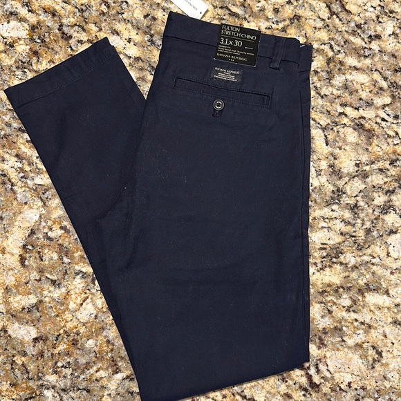 Banana Republic Pants Mens Banana Republic Fulton Stretch Chino